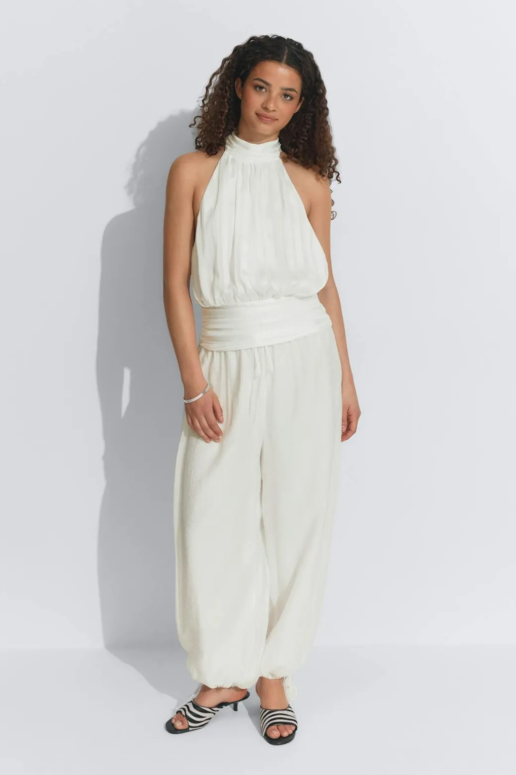 Halterneck top