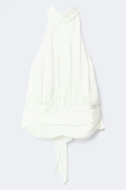 Halterneck top
