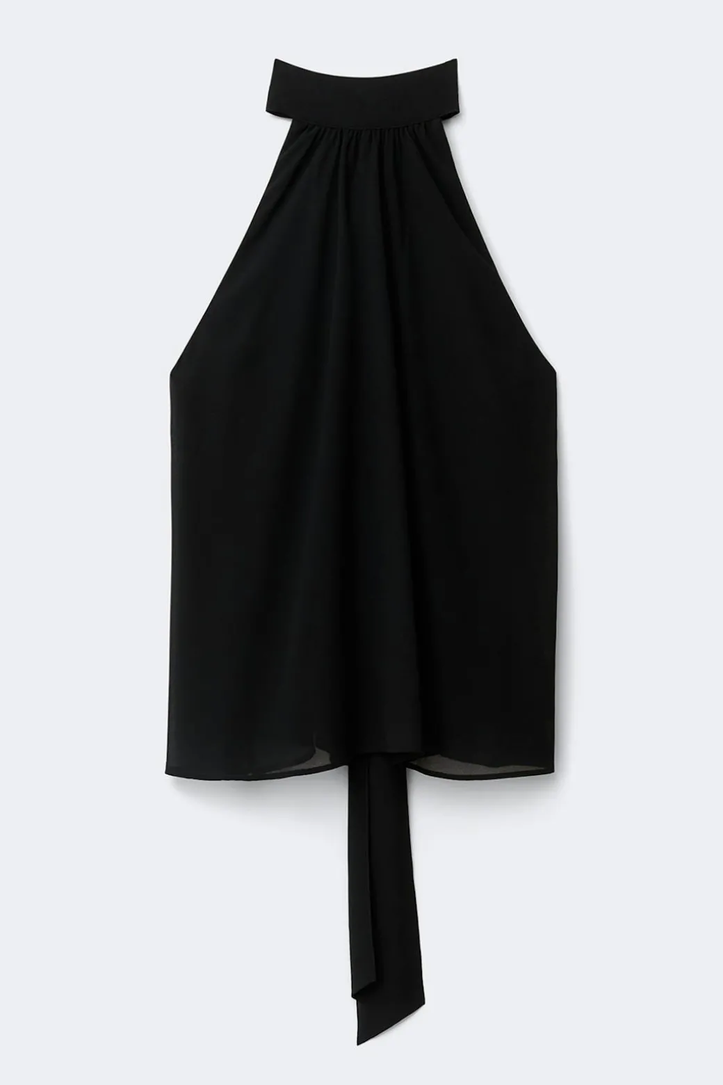 Halterneck top