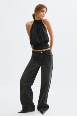 Halterneck top