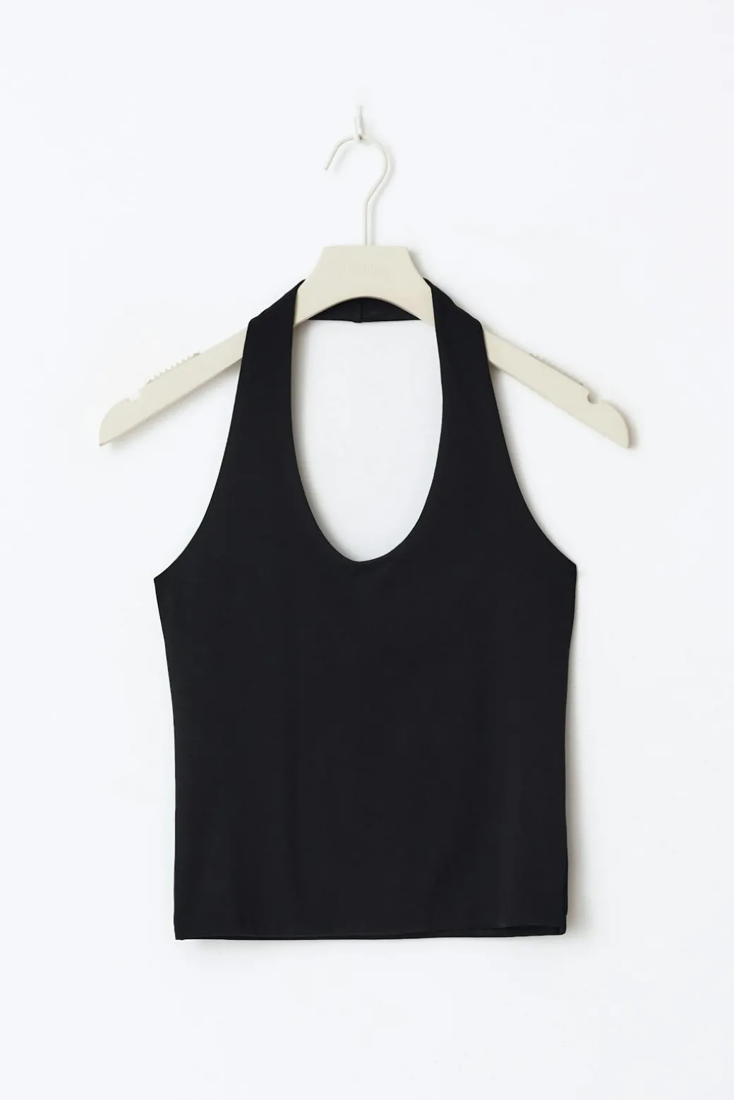 Halterneck top