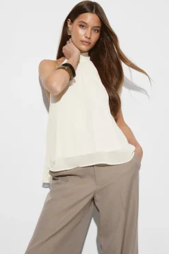 Halterneck top