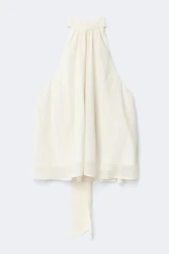 Halterneck top