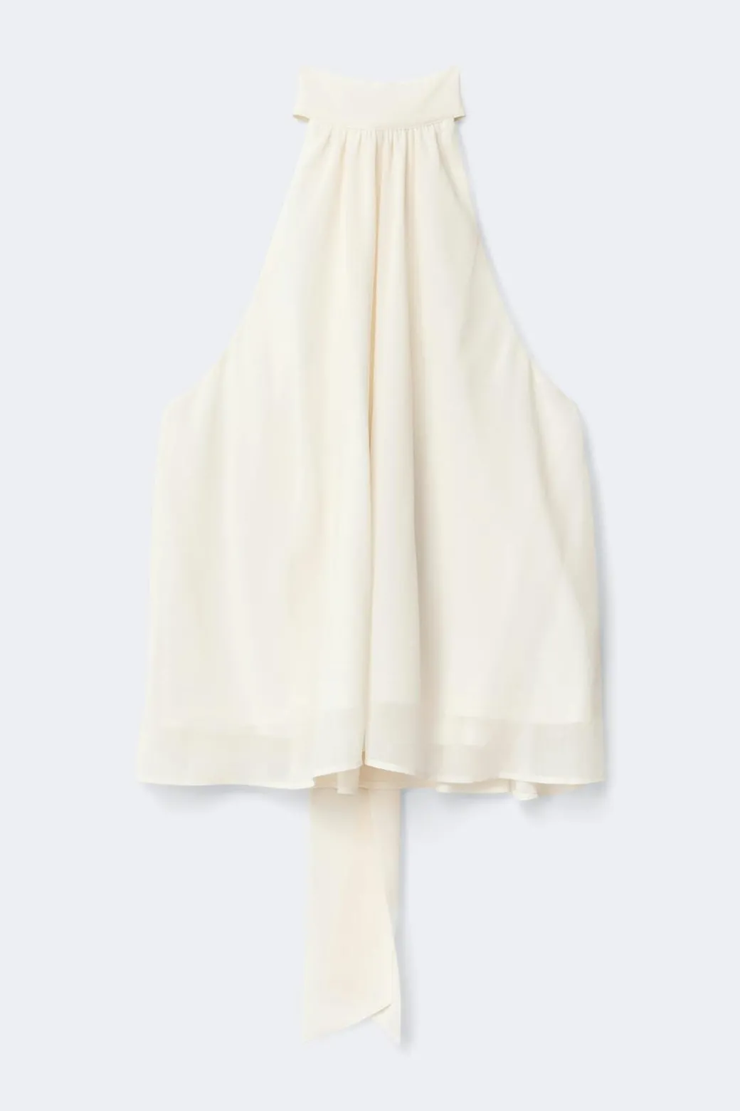 Halterneck top