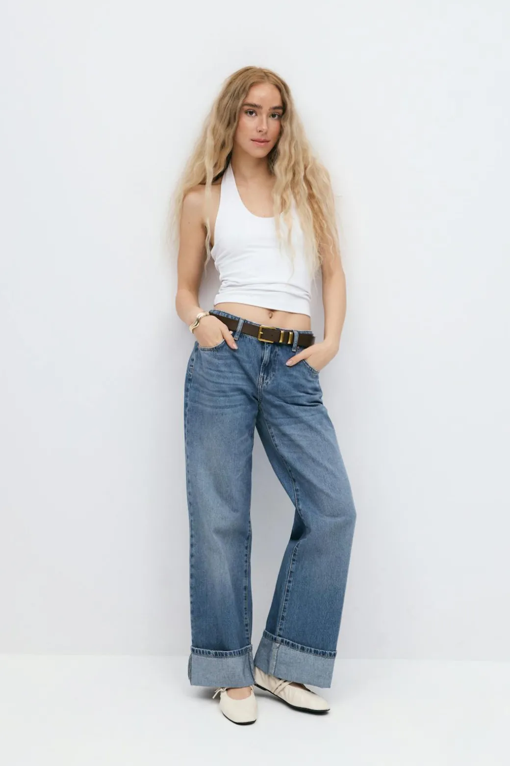 Halterneck top