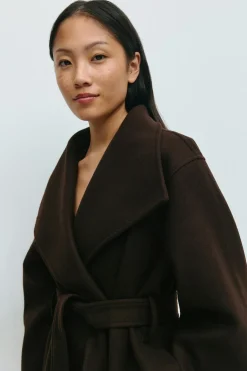 High neck short jacket
