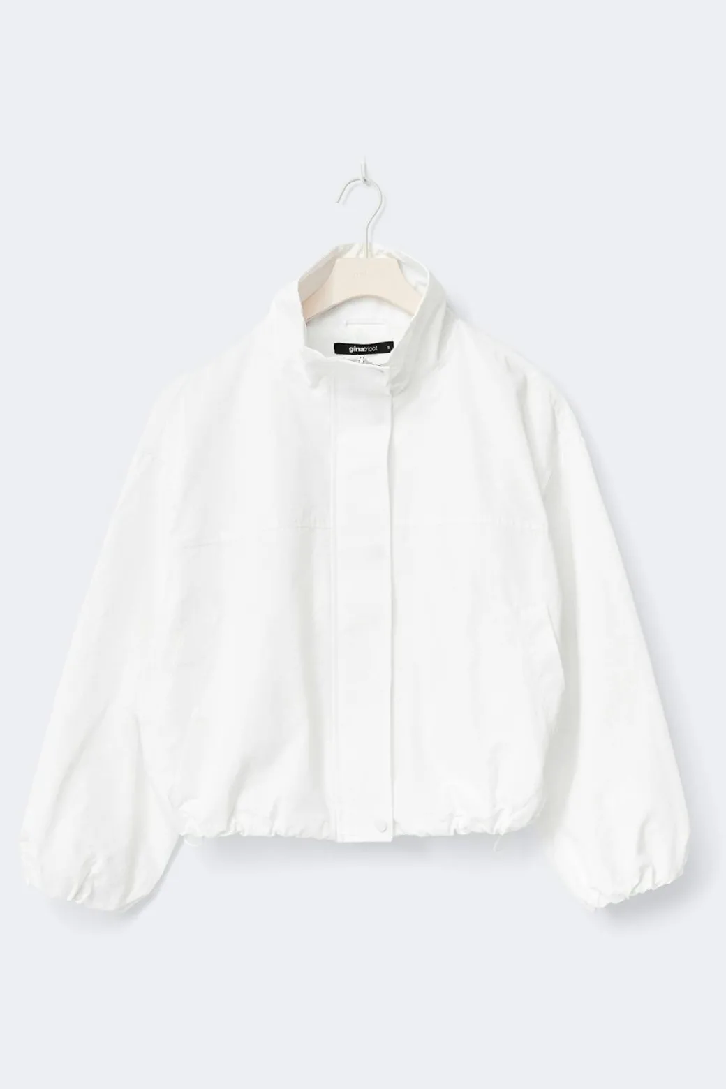 High neck sporty jacket