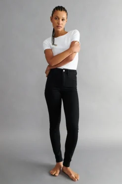 high waist jeans