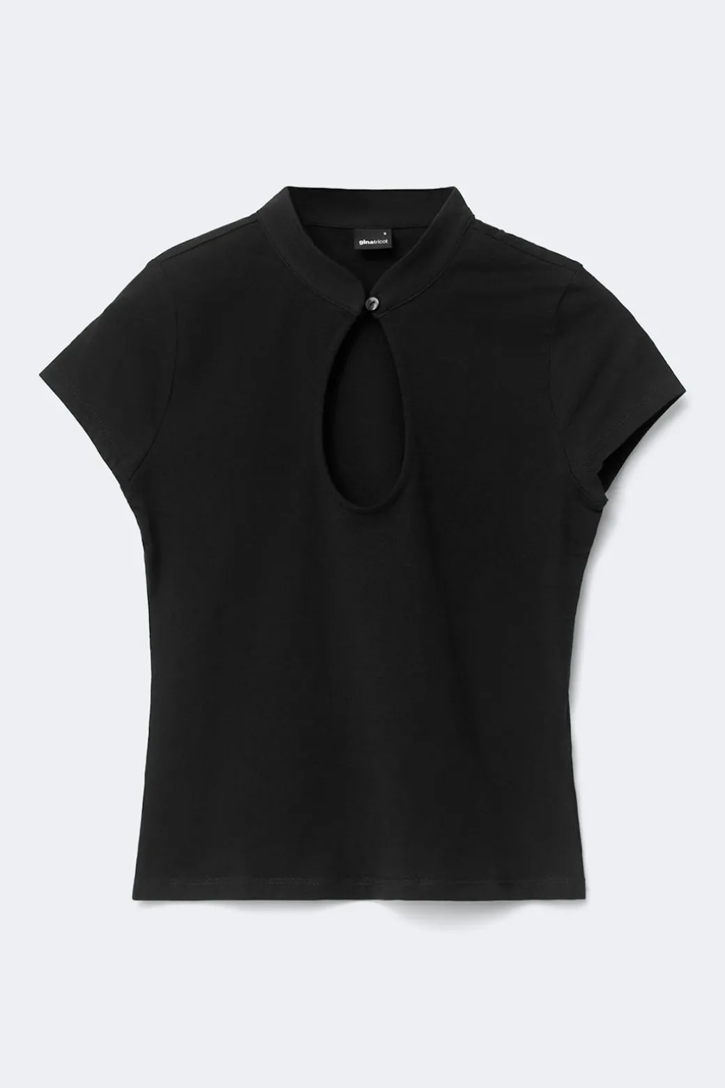 Keyhole top