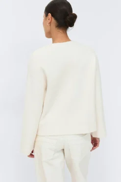 Knitted button cardigan