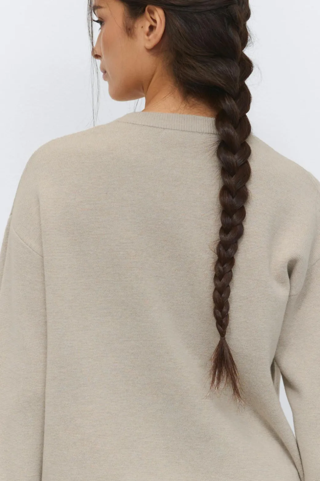 Knitted cardigan