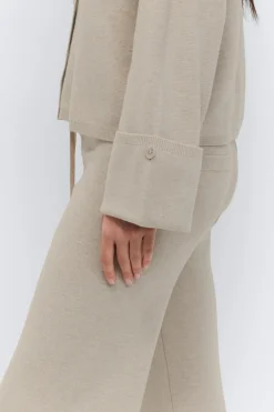 Knitted cardigan
