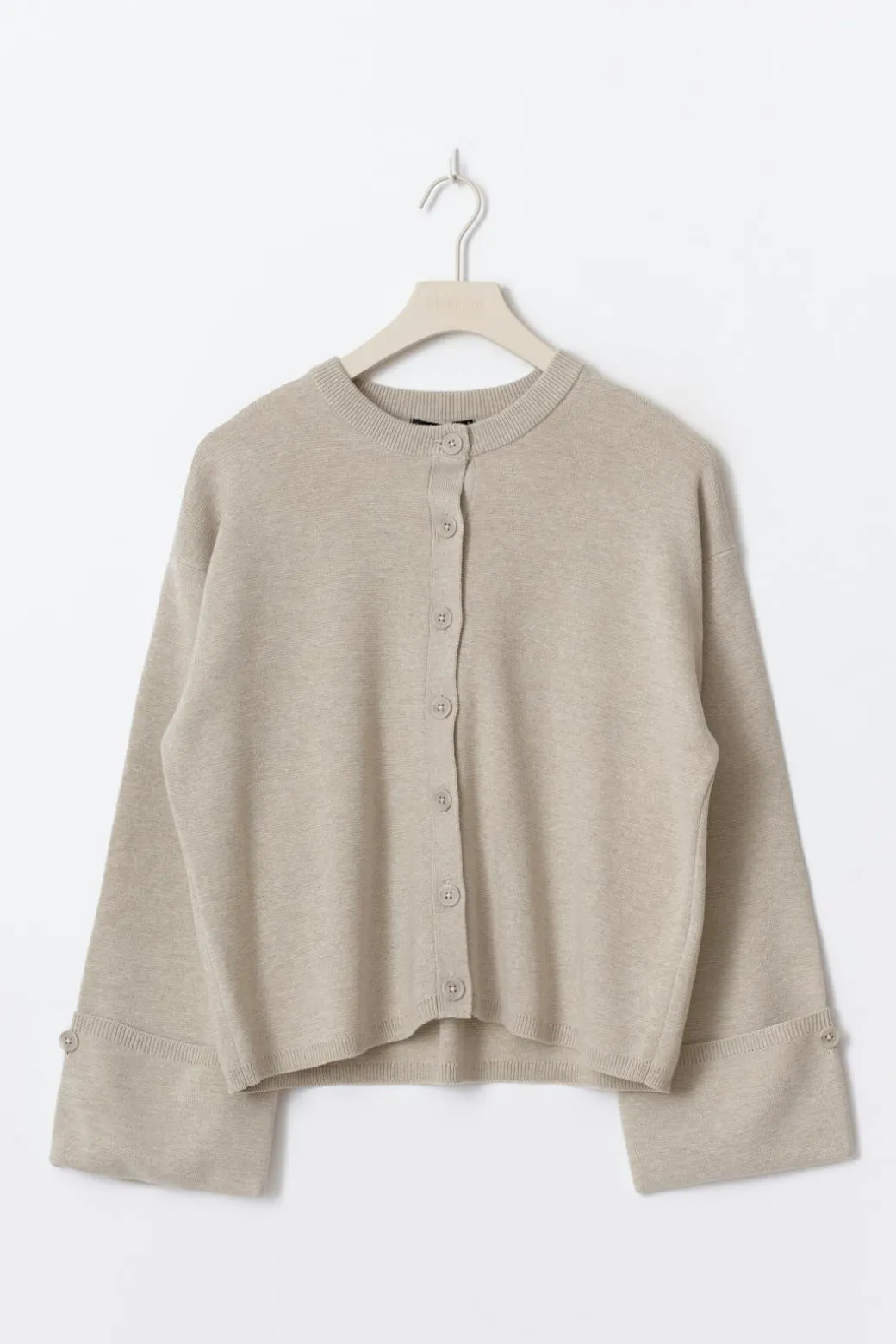 Knitted cardigan