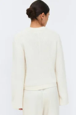 Knitted cardigan