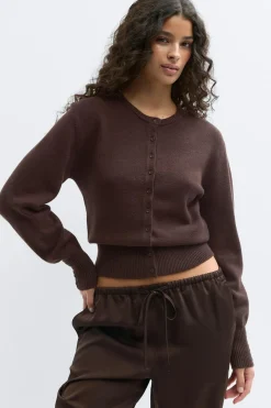 Knitted cardigan