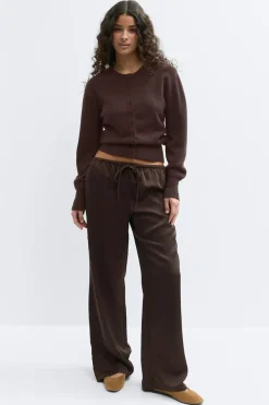Knitted cardigan
