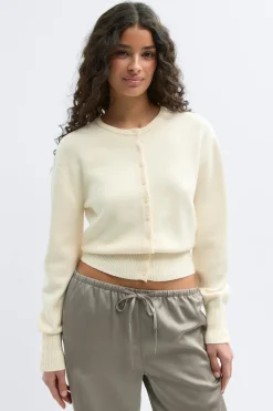 Knitted cardigan