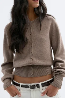 Knitted cardigan