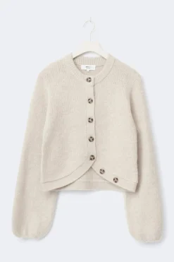 Knitted cardigan