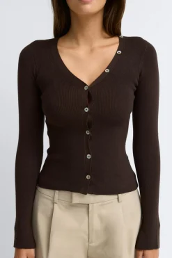 Knitted cardigan