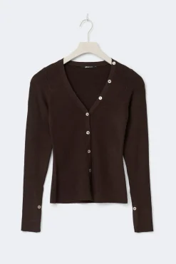 Knitted cardigan