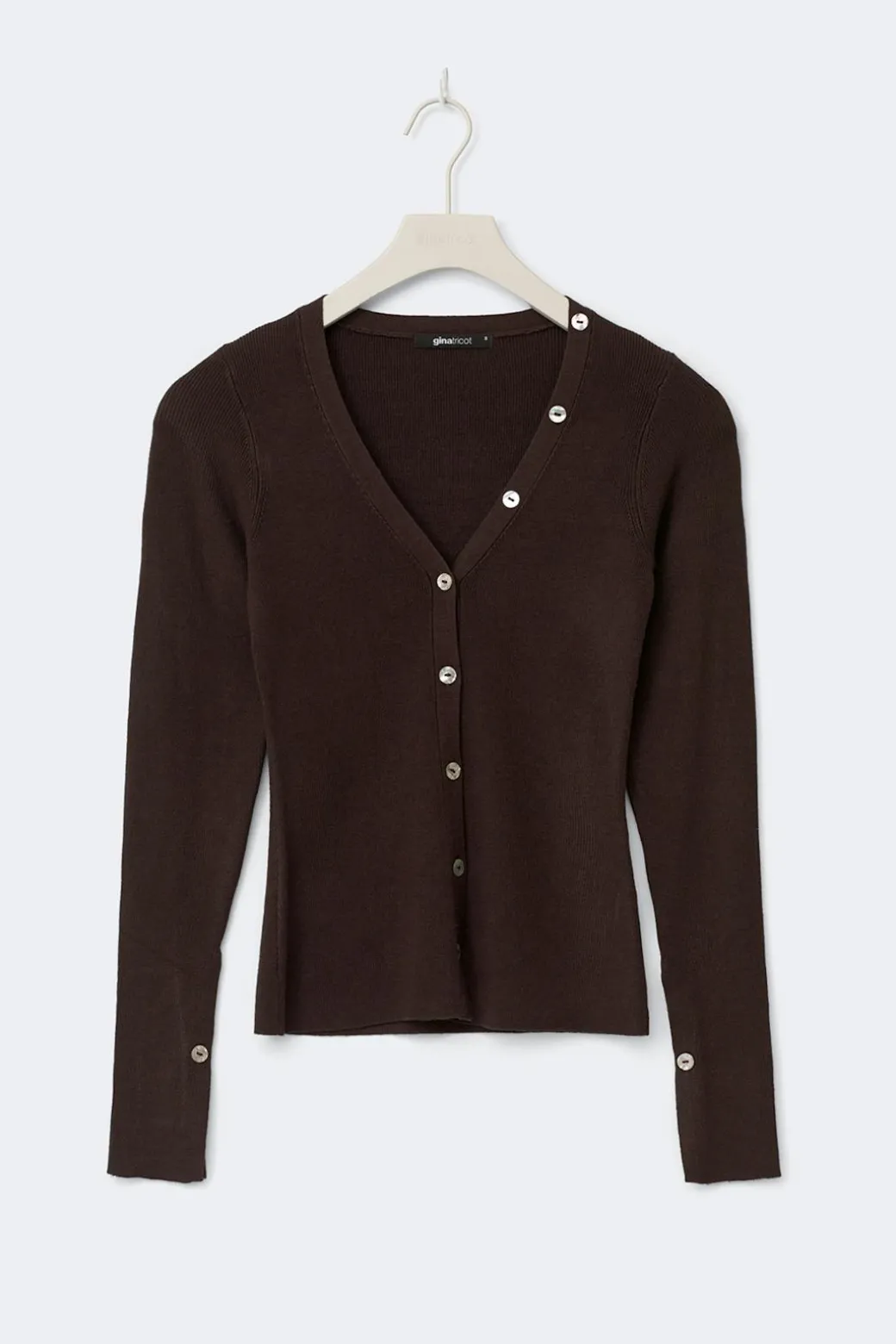 Knitted cardigan