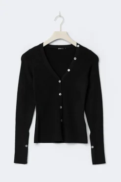 Knitted cardigan