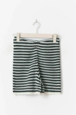 Knitted crochet shorts