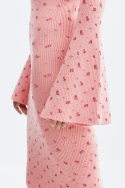 Knitted dress