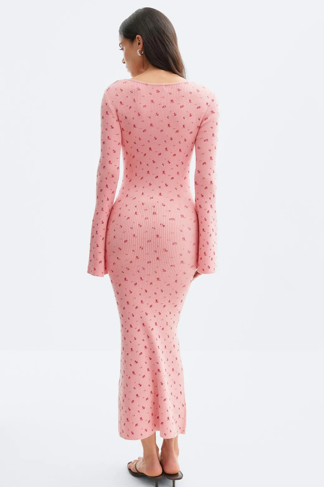Knitted dress