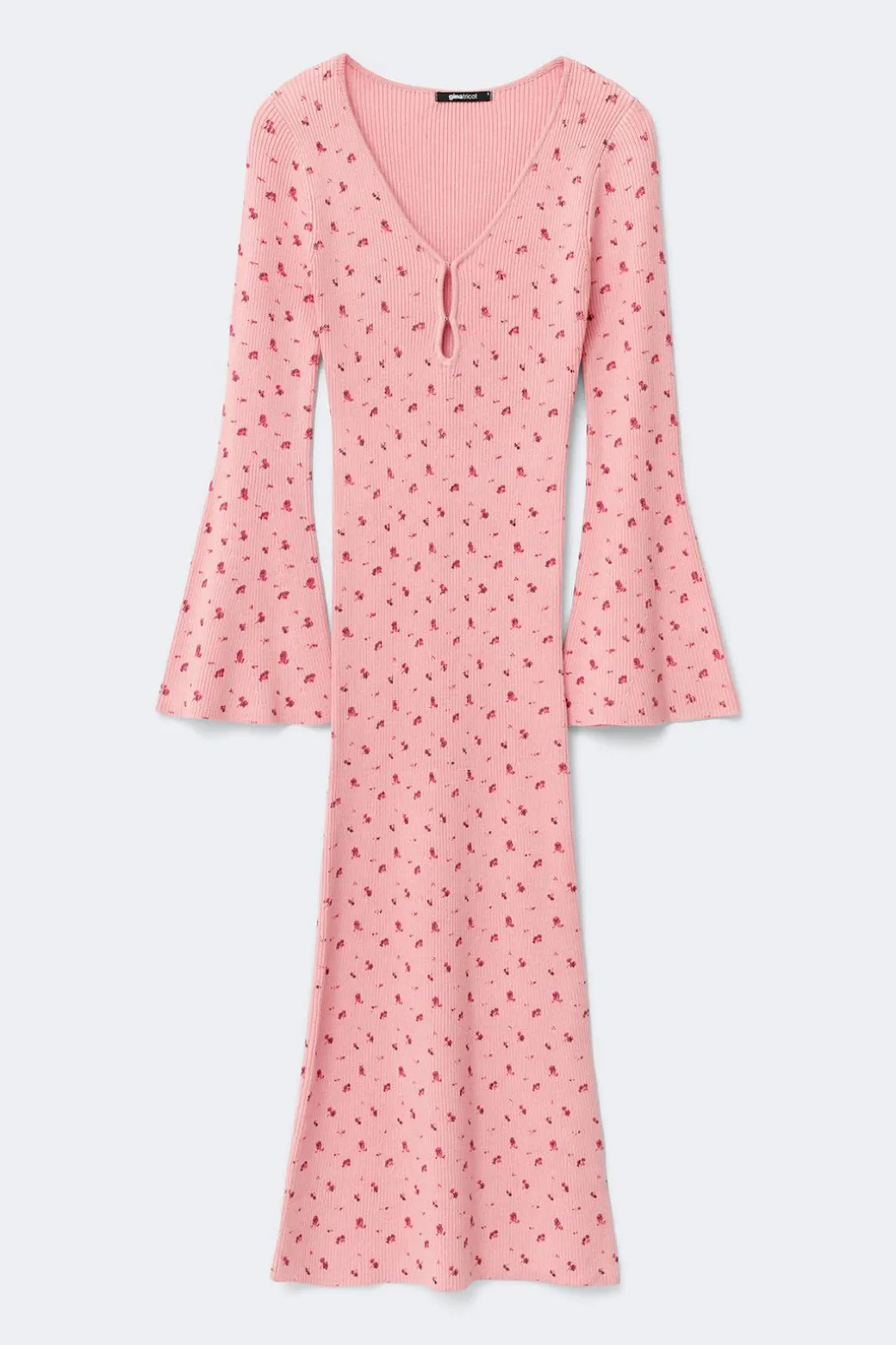 Knitted dress