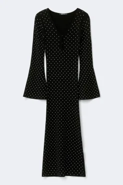 Knitted dress