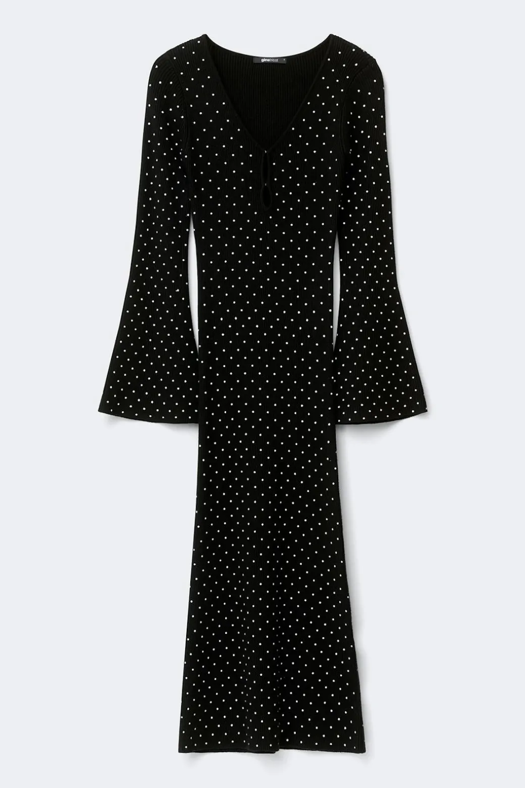Knitted dress