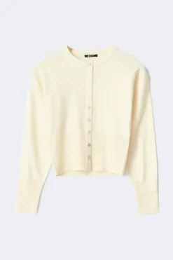 Knitted loungewear cardigan