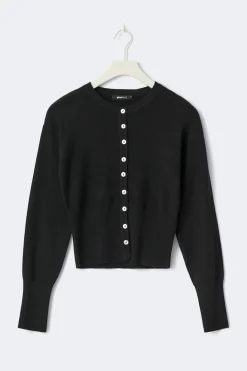 Knitted loungewear cardigan