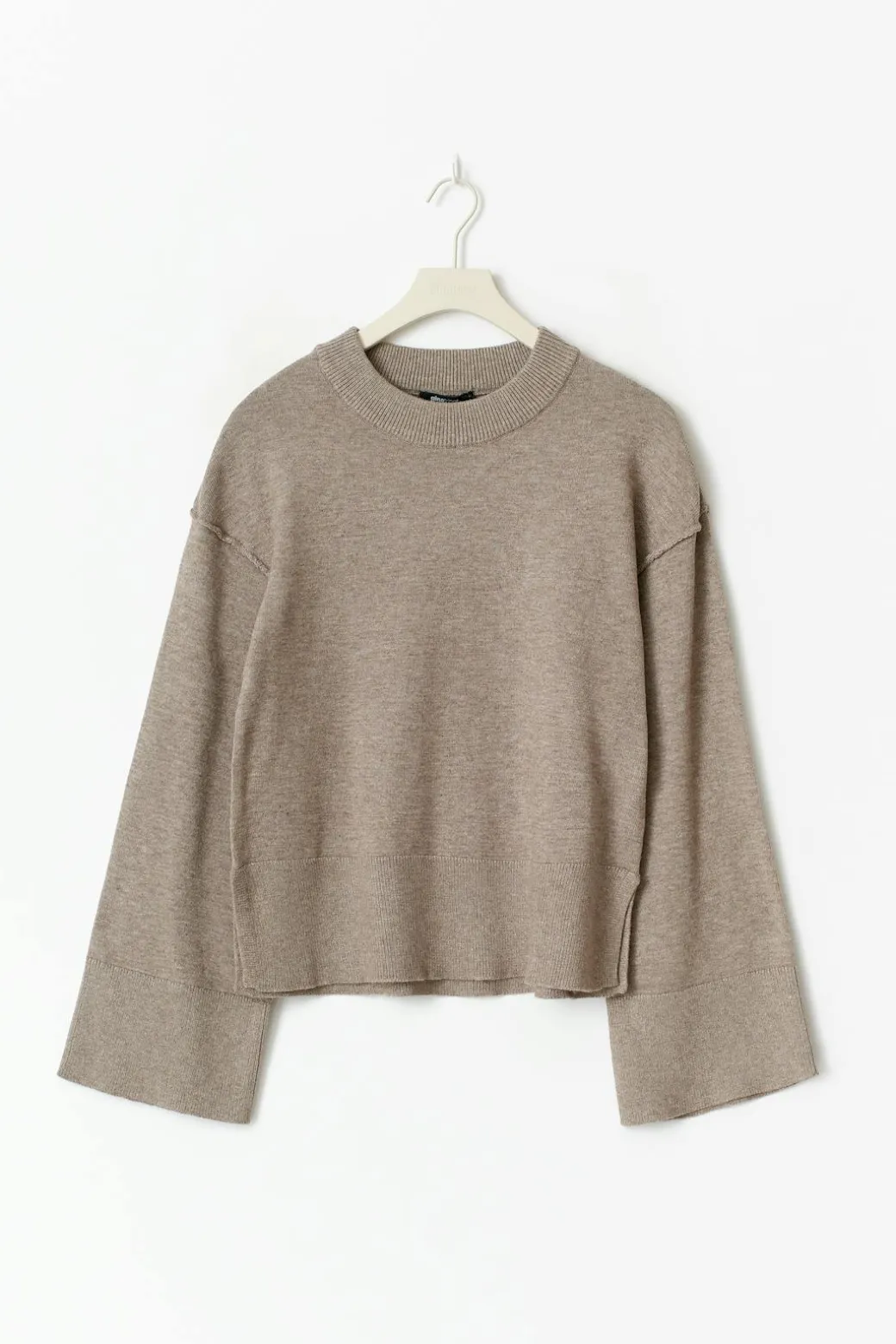 Knitted loungewear sweater