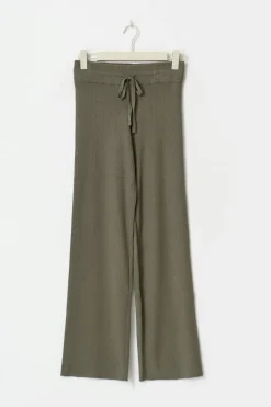 Knitted loungewear trousers