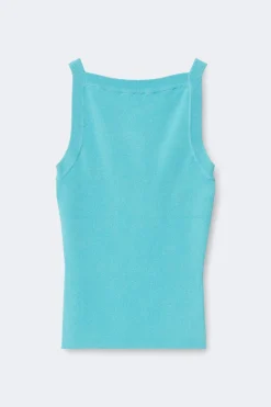 Knitted singlet