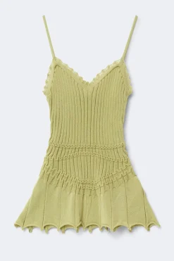 Knitted singlet
