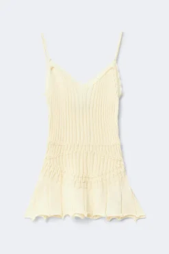 Knitted singlet