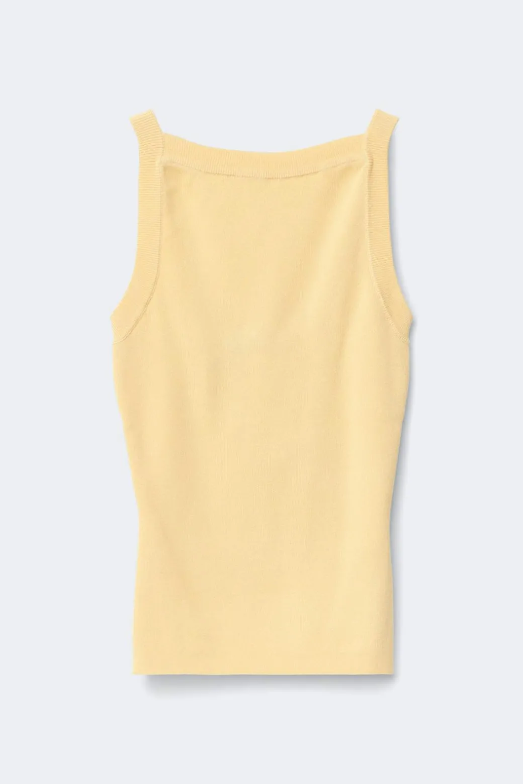 Knitted singlet