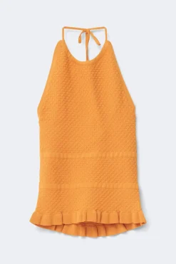 Knitted singlet