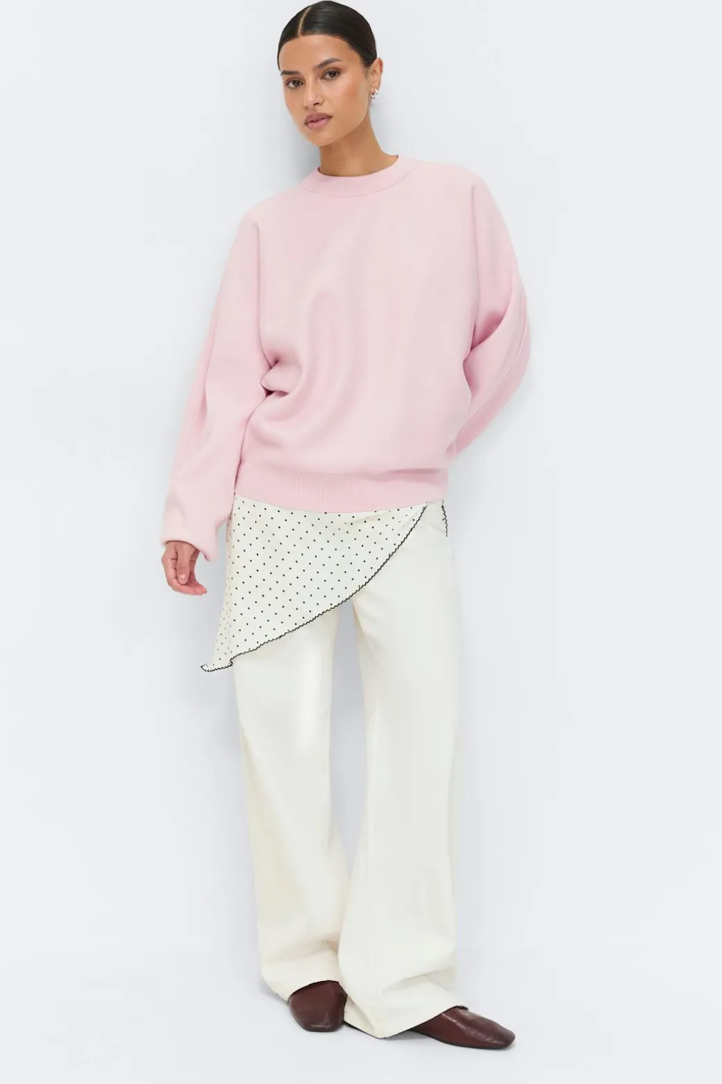 Knitted sweater