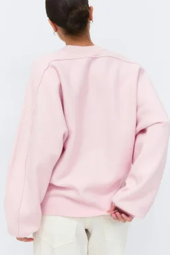 Knitted sweater