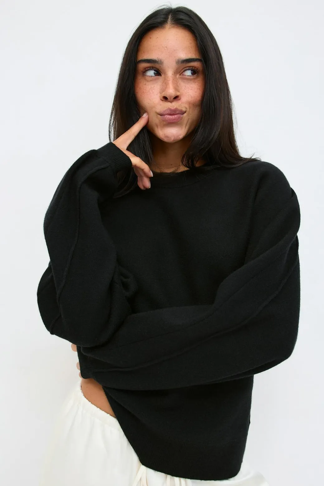 Knitted sweater