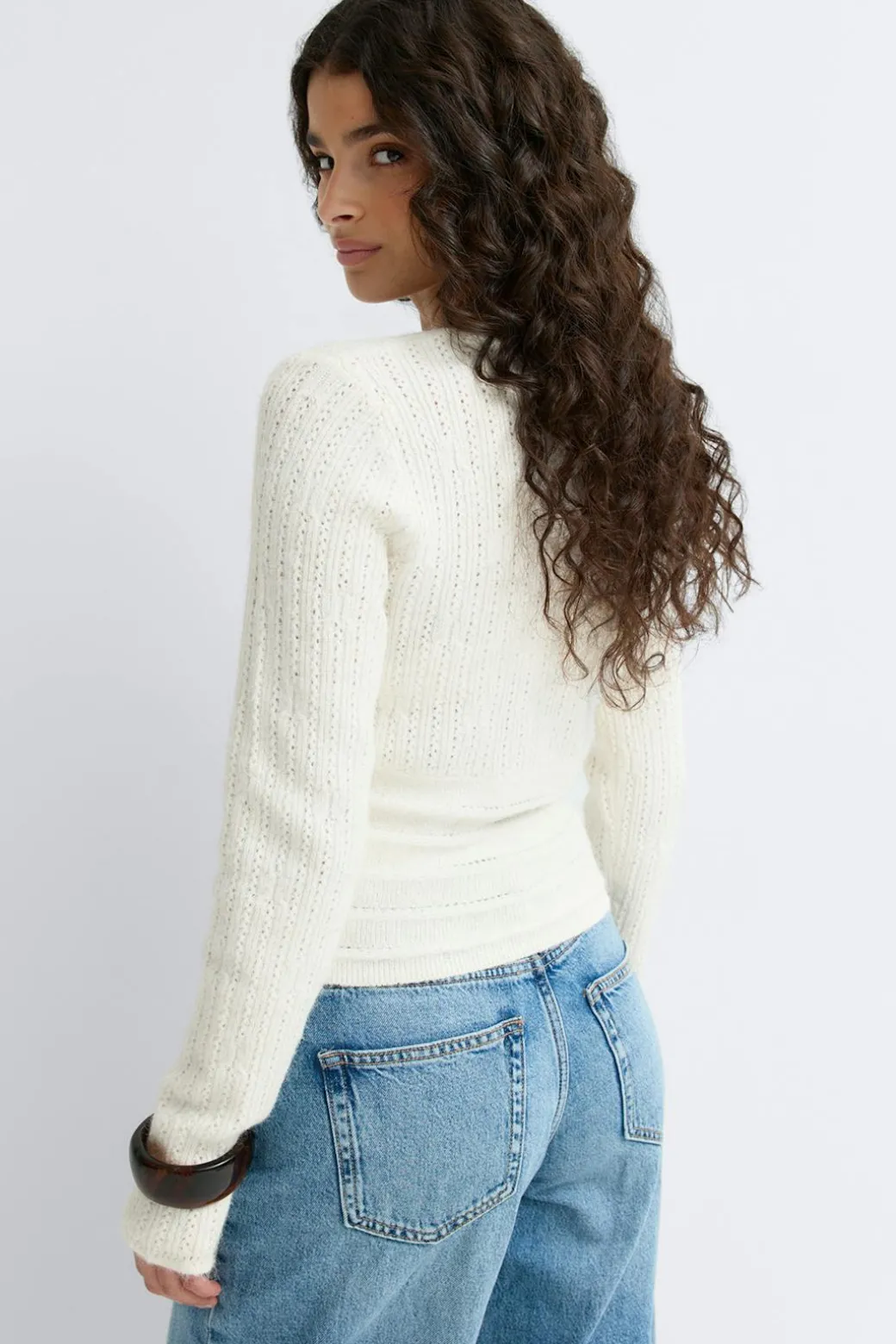 Knitted top