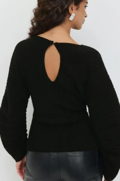 Knitted top