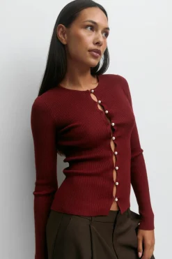 Knitted top