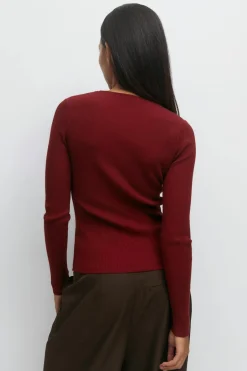Knitted top
