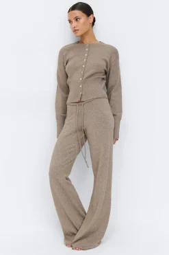 Knitted trousers